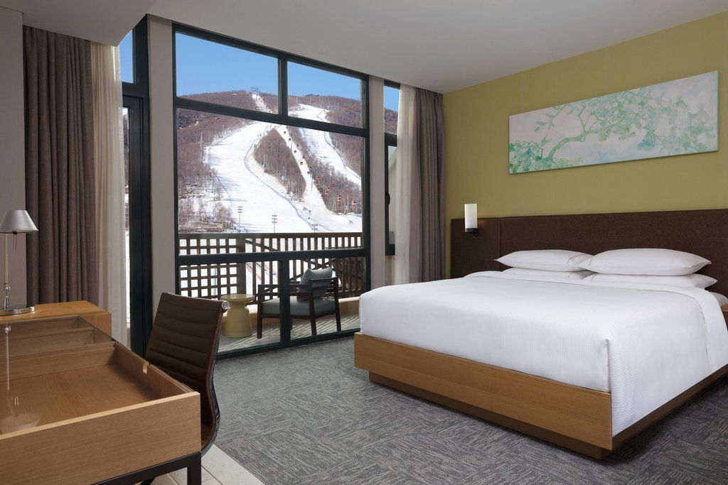 Hotel Element Chongli à Zhangjiakou Extérieur photo